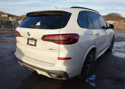 2023 BMW X5 xDrive40I from USA, damaged, VIN 5UXCR6C0XP9R20238